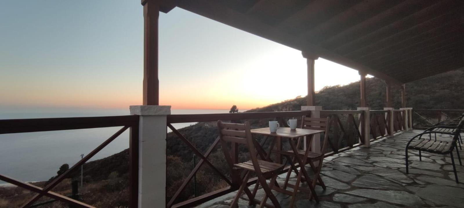 "Villa Servanda " - Relax, Nature, Wide Views Of The Sea And A Starry Sky Пунтагорда Экстерьер фото